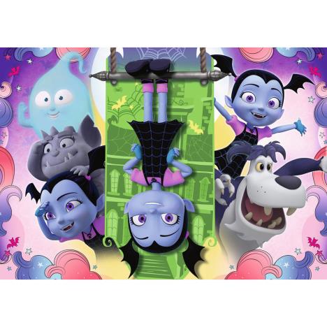 Vampirina 24pc Giant Floor Jigsaw Puzzle Extra Image 1